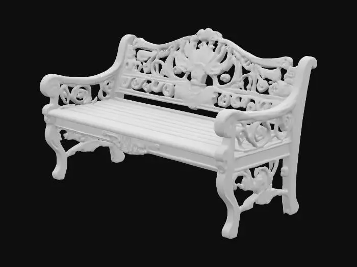 3D model for backyard


