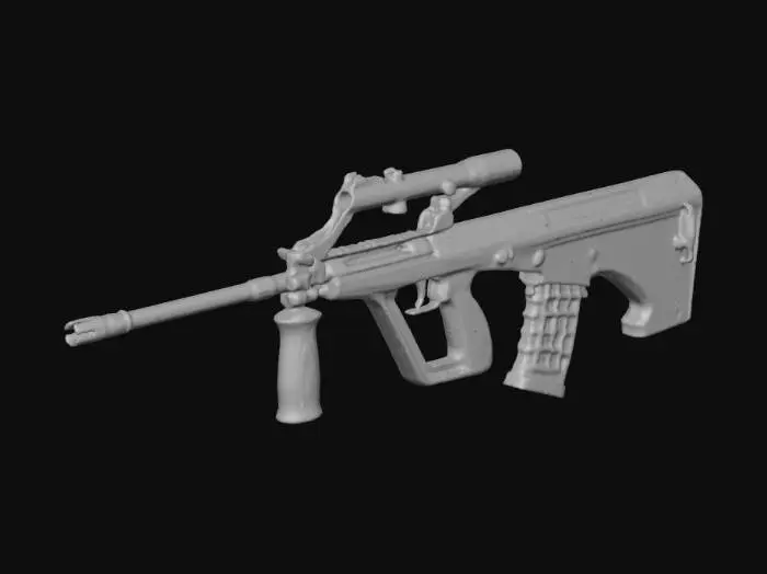 3D model for AUG