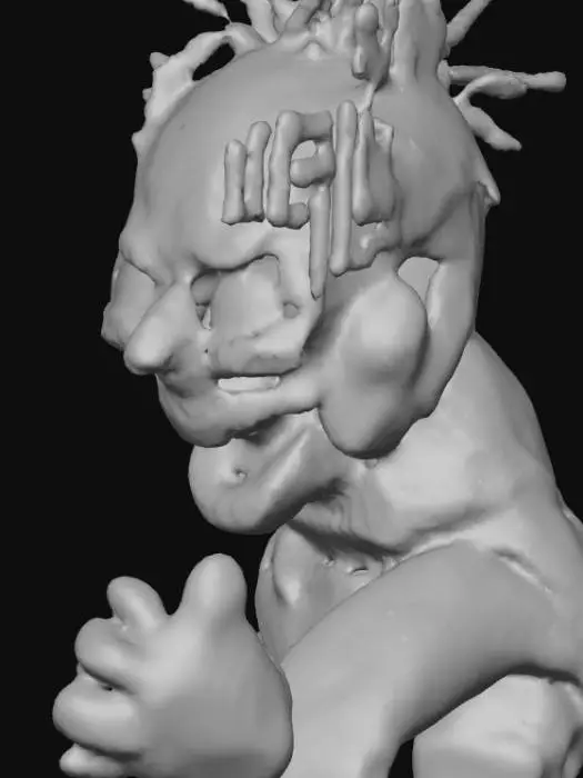 3D model for thukuna