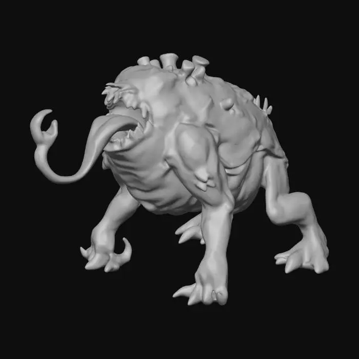 3D model for cupcake