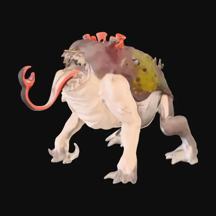 3D model for cupcake