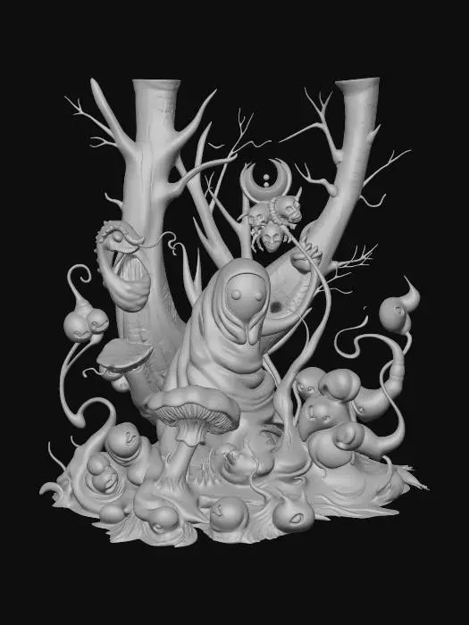 3D model for Emberroot Covenant