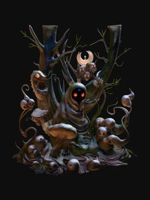 3D model for Emberroot Covenant