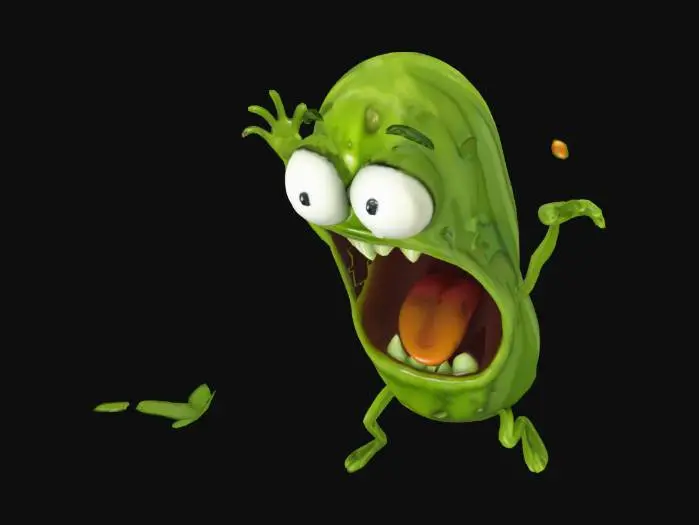 3D model for Pickle Panic