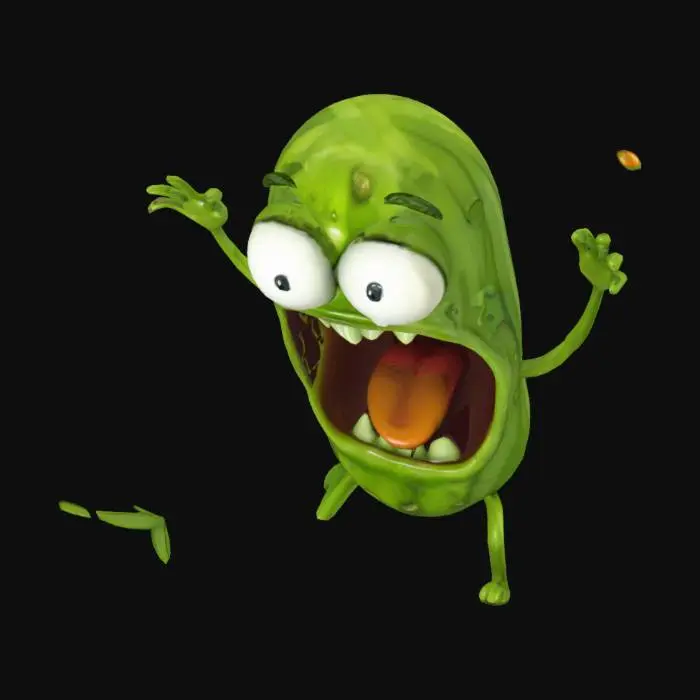 3D model for Pickle Panic