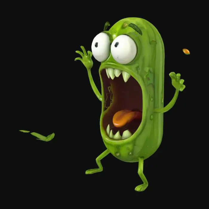3D model for Pickle Panic