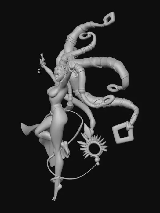 3D model for Celestial Dance