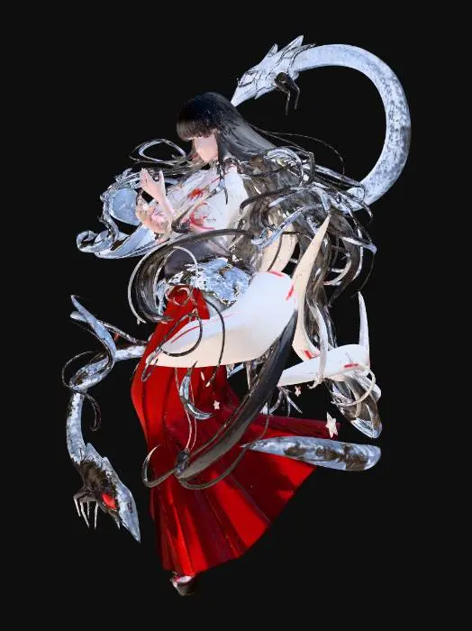 3D model for Celestial Whispers