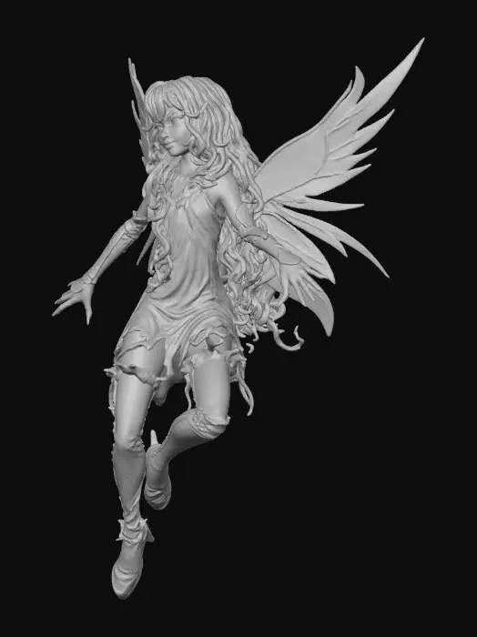 3D model for Mystical Fairy Maven