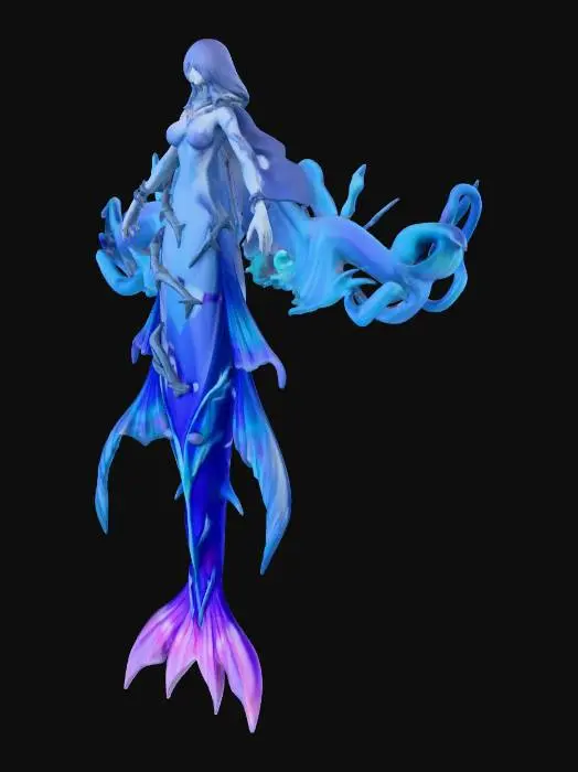 3D model for Azure Tide Empress