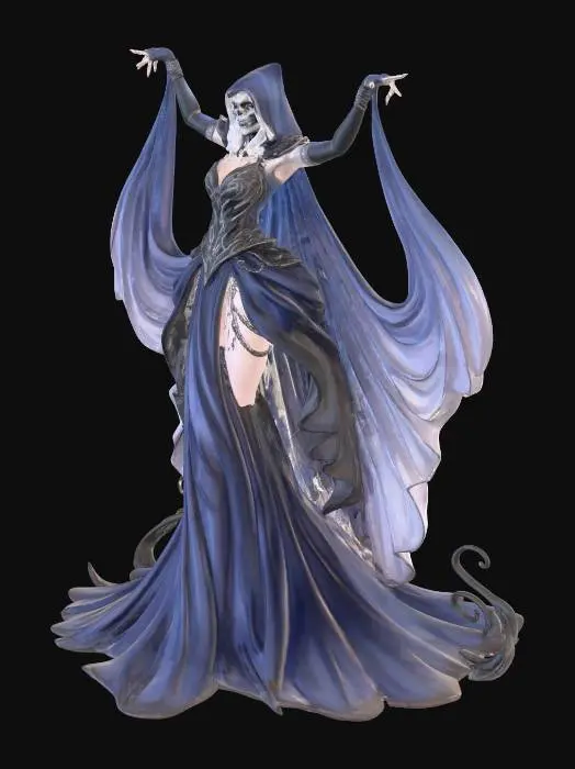 3D model for Velvet Skull Empress