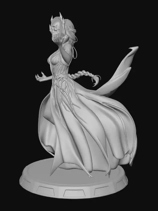 3D model for Moonweaver