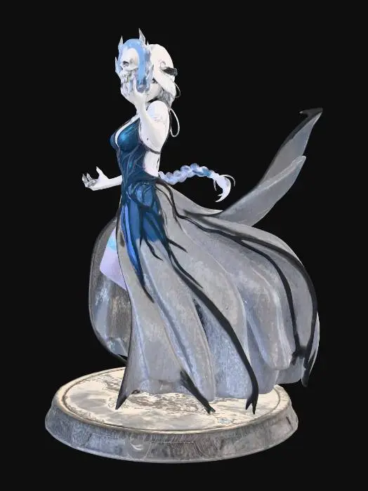 3D model for Moonweaver