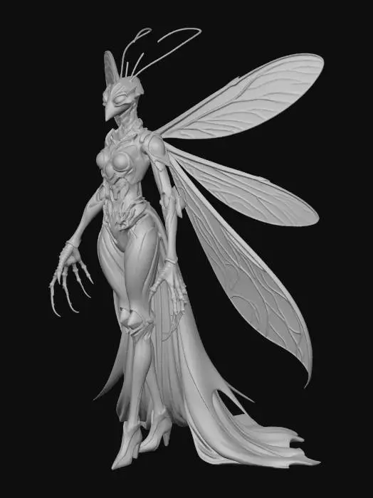 3D model for Aureate Wyrmwing