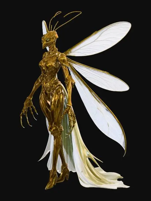 3D model for Aureate Wyrmwing