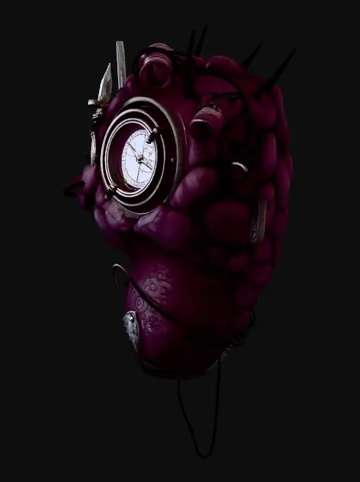 3D model for Heart of a living thing