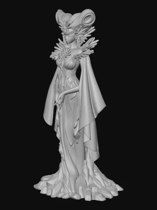 3D model for Goddess of the Golden Circle