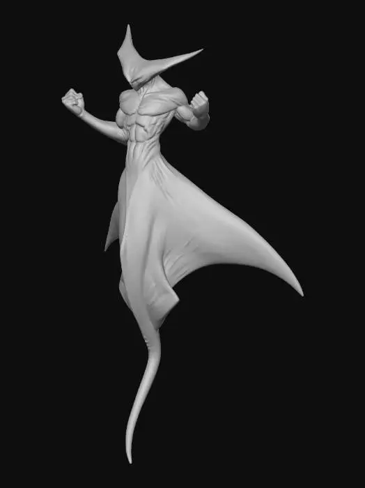 3D model for Void Herald