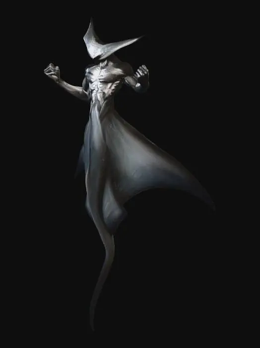 3D model for Void Herald