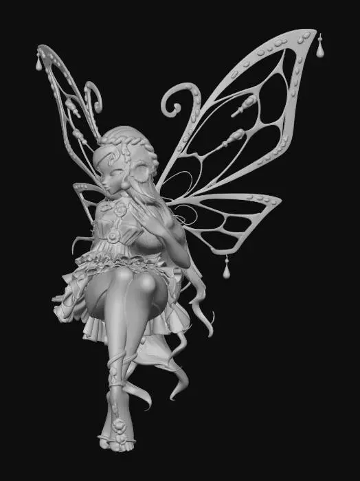 3D model for bloom