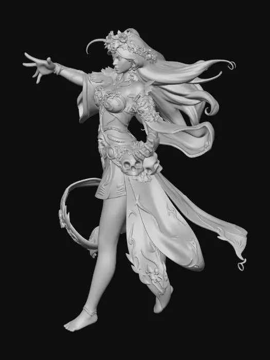 3D model for Persephone
