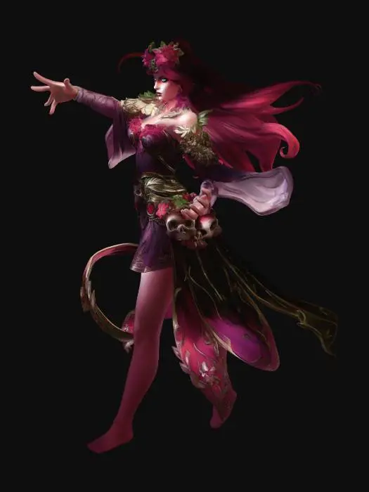 3D model for Persephone