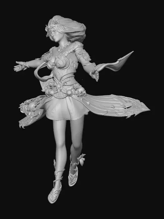 3D model for Persephone