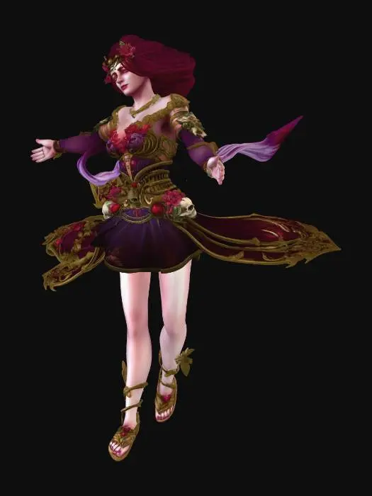 3D model for Persephone