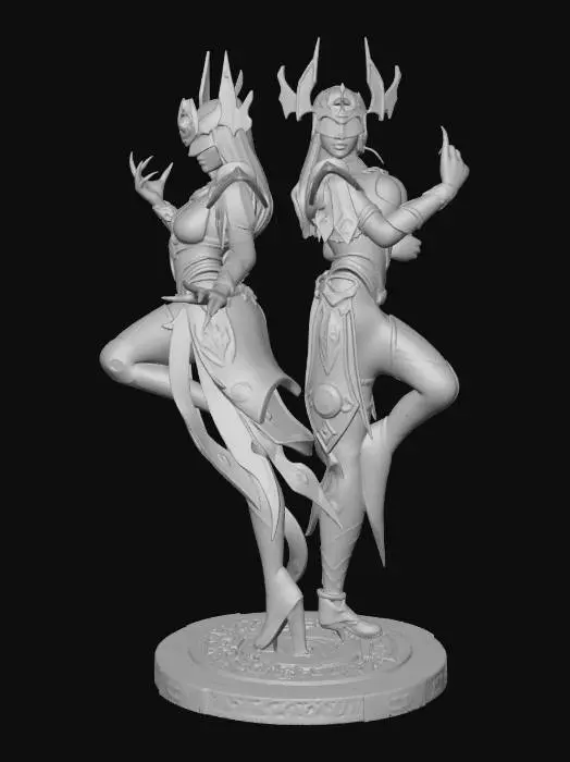 3D model for smite