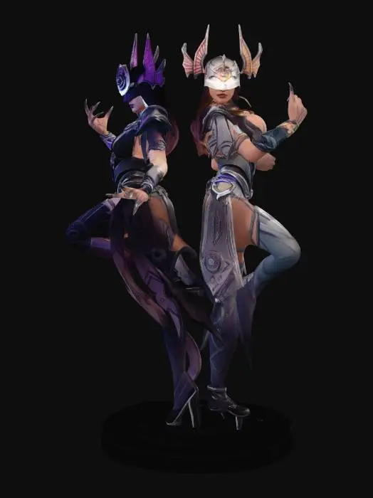 3D model for smite
