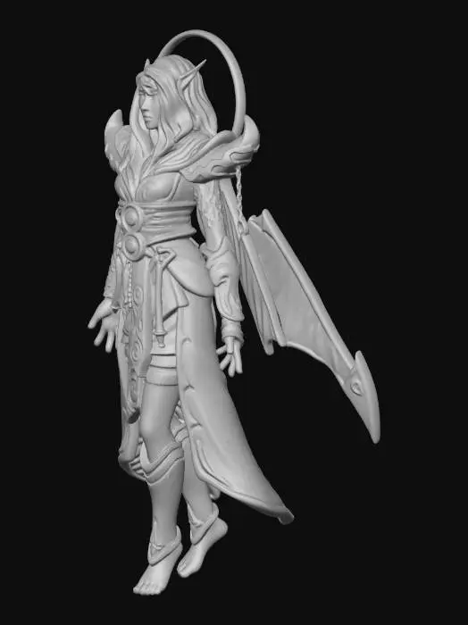 3D model for Radiant Ascendant