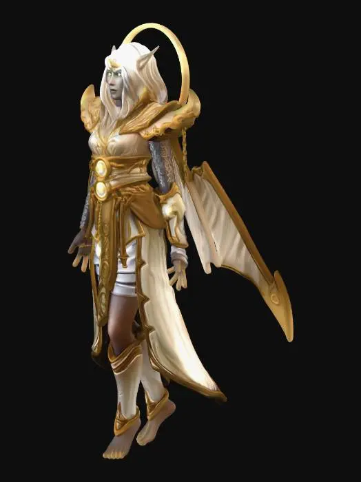 3D model for Radiant Ascendant