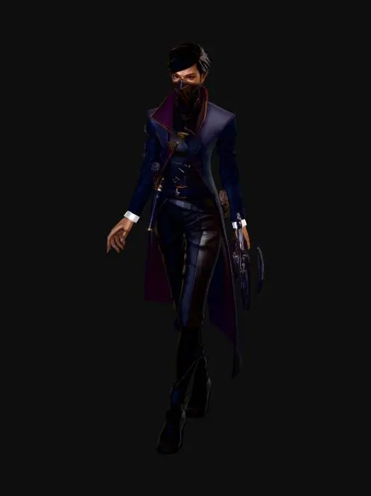 3D model for Midnight Masked Assassin