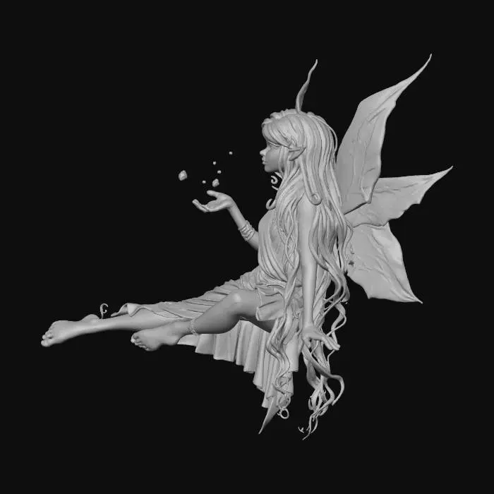 3D model for Moonlit Fairy Enchantment