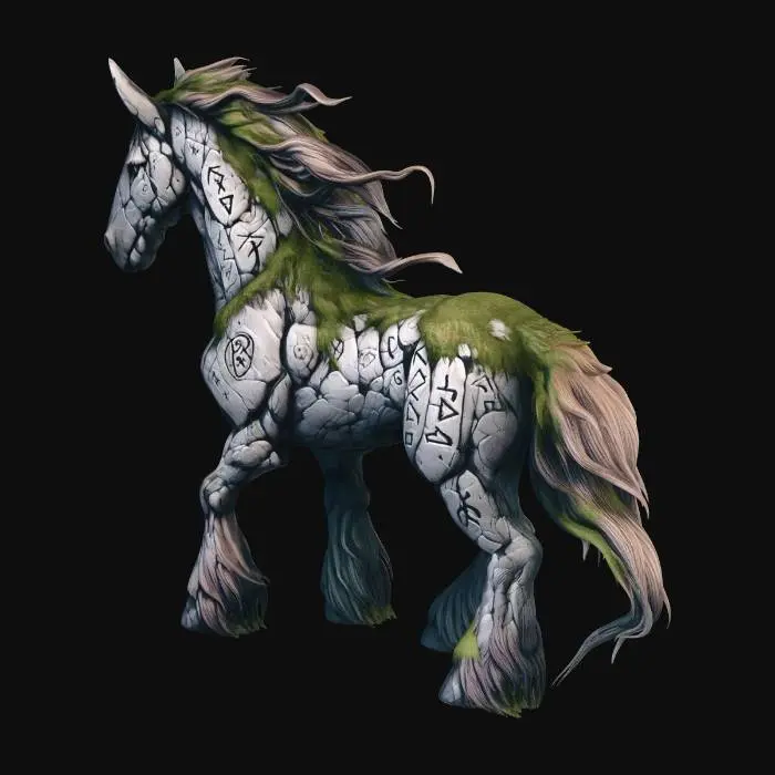 3D model for Runic Stone Steed
