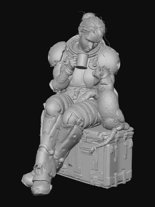 3D model for Stellar Snuggle