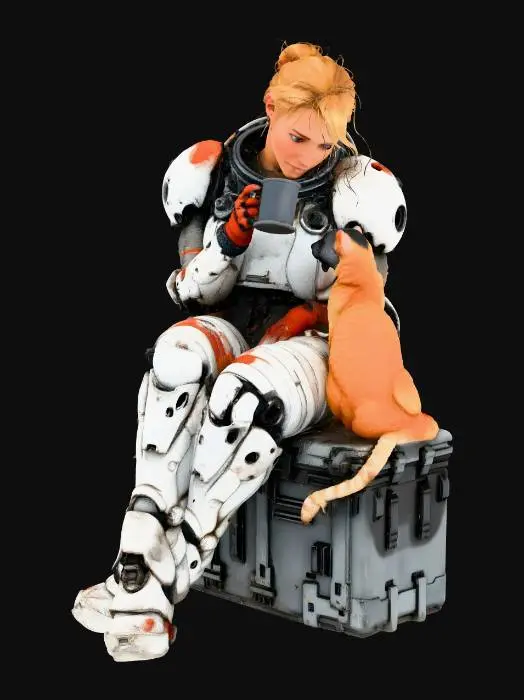 3D model for Stellar Snuggle