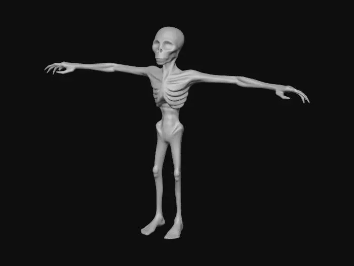 3D model for Shadow Lurker