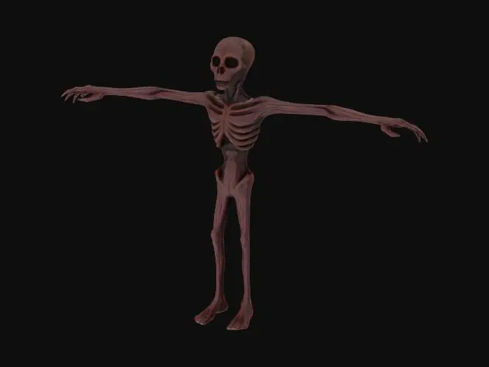 3D model for Shadow Lurker