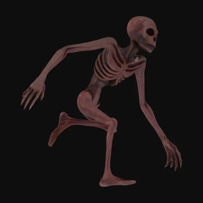 3D model for Shadow Lurker