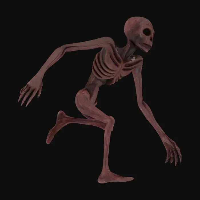 3D model for Shadow Lurker