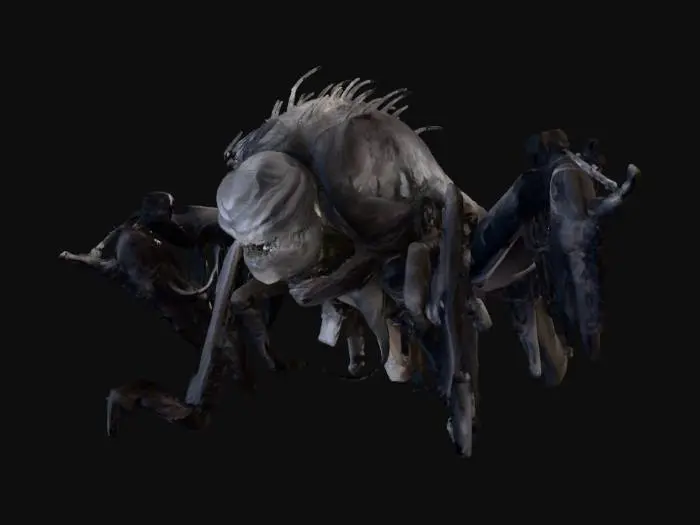 3D model for Graver Maze Runner film