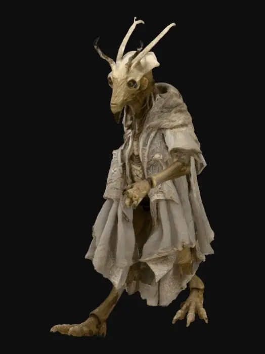 3D model for Meshy_Merged_Animations