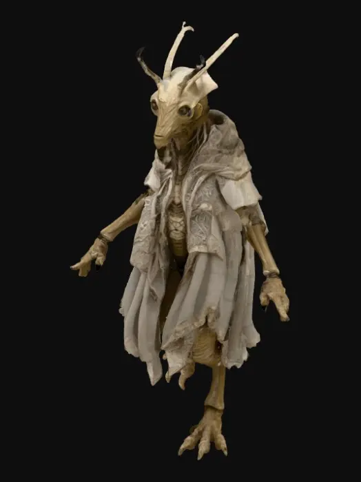 3D model for Meshy_Merged_Animations