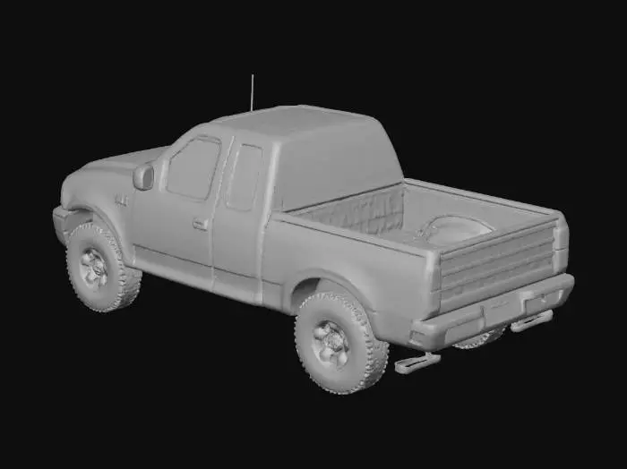 3D model for 199 ford f-150