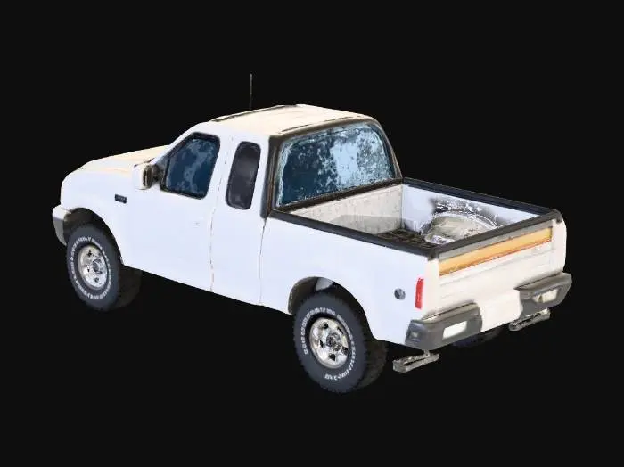 3D model for 199 ford f-150