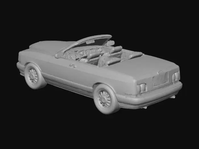 3D model for 1999 bentley azure