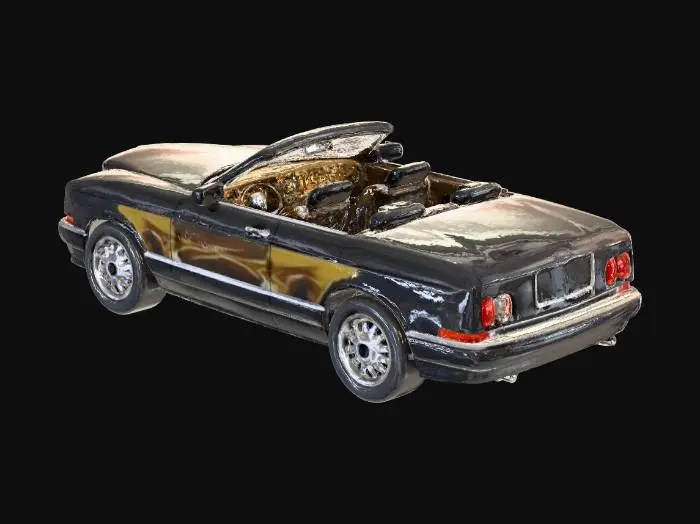 3D model for 1999 bentley azure