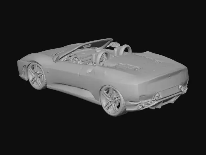 3D model for Ferrari F430 Red