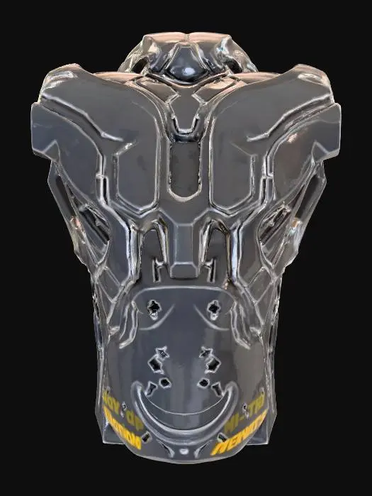 3D model for Harrow Chassis Blueprint